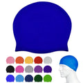 Unisex Waterproof Swimming Silicone Bandana Hat