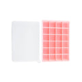 Silicone Ice Cube Tray With Lid