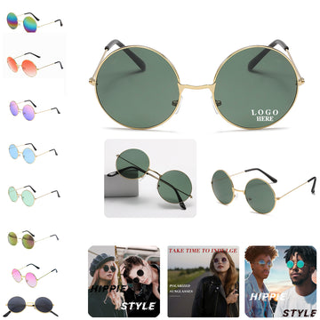Round Retro Sunglasses