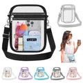 Stadium Approved Clear PVC Crossbody Bag