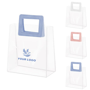 Transparent Pvc Gift Tote Bag