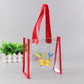 PVC Clear Stadium Approved Tote Bags