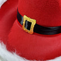 Christmas Cowboy Hat