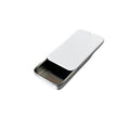 Slide Top Small Tin Box