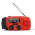 Hand-Crank Emergency Radio With Power Bank