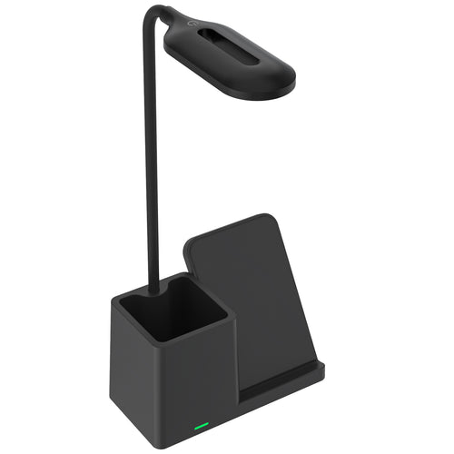 10W 3-Level Brightness LED Desk Wireless Charger Lamp