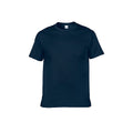 Adult 100% Cotton Crew Neck Short-sleeved T-shirt