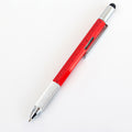 Multifunctional 6-in-1 Metal Ballpoint Pen