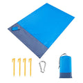 78 X 75 Inch Portable Foldable Outdoor Waterproof Beach Mat