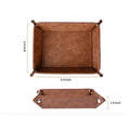 Pu Leather Valet Tray