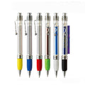 Ballpoint Pen With Advertising Banner
