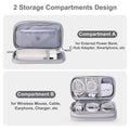 Electronics Accessories Organizer Pouch Bag