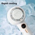 Mini Handheld Fan Speed Adjustable Usb Rechargeable