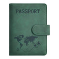 Leather Passport Holder