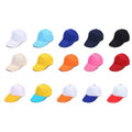 Durable Polyester Vibrant Colors Baseball Cap