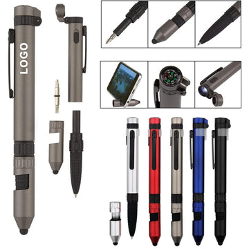 6 in 1 Multifunction Pen