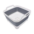 2.4 Gallon Collapsible Dish Basin With Drain Plug
