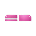 Aluminum Metal Square Luggage Tag