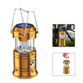 Rechargeable Solar Powered LED Camping Lantern Tent Light