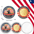Full Color Custom Challenge Coin