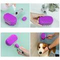 Pet Cleaning Silicone Massage Comb