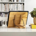 Adjustable Book Holder Tray and Page Paper Clips