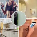2 in 1 Silicone Suction Cup Selfies Videos Phone Case Mount