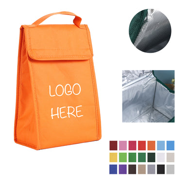 Custom PEVA Eco-Friendly Insulated Lunch Bag