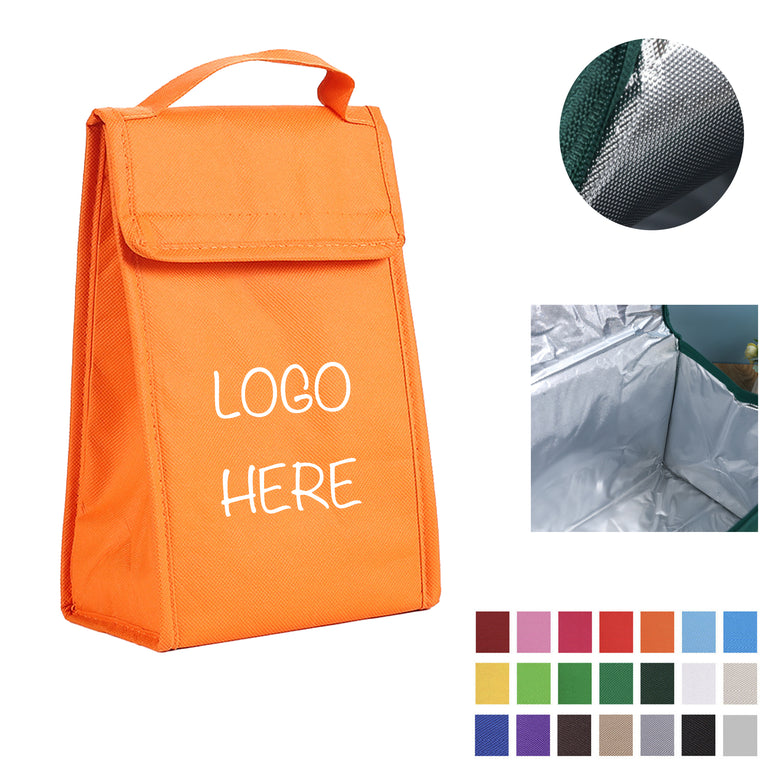 Custom PEVA Eco-Friendly Insulated Lunch Bag