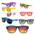 World Cup Flag Sticker Fashion Sunglasses