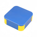 Flip-Top Sealed Three-Compartment Lunch Box