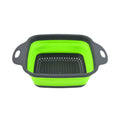 9''  Square Collapsible Colander