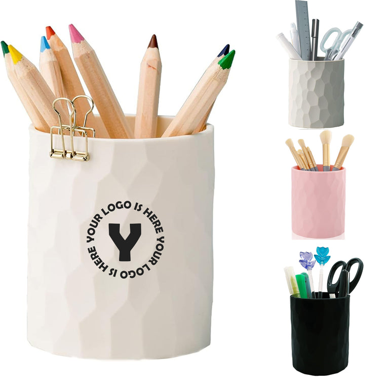 Nordic Style Silicone Waterproof Pencil Holder