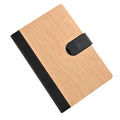 A5 Bamboo Business Notebook