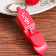 Beer Shotgun Tool Bottle Opener Keychain