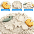 9Pcs Food Grade Silicone Beach Toys Set