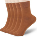 Women'S Soft Cotton Ankle Socks 5-Pack
