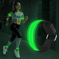 Reflective Illumination Battery Led Light Armband