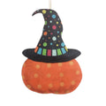 Halloween Decorative Wood Pumpkin