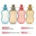 5oz Reusable Silicone Breast Milk Storage Bags