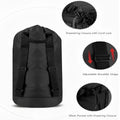 Laundry Backpack Nylon Laundry Basket With Shoulder Strap