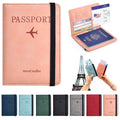 RFID Blocking Travel Wallet