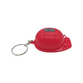 Mini Led Helmet Keychain With Bottle Opener
