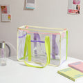 Waterproof PVC Clear Beach Tote Bag