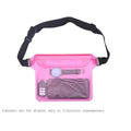 Translucent Waterproof Waist Bag