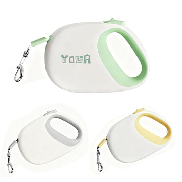 Safety-Type 5-Meter Reflective Retractable Pet Leash