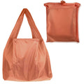 Portable Solid Color Foldable Shopping Tote Bag