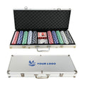 500 Dice Chip Set With Poker