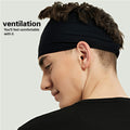 Elastic Sports Sweatbands