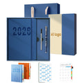 Daily Planner Self-Mastery Check-In A5 Notebook Set